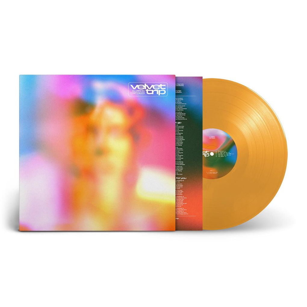 Glimmers Continued [Clear Orange Colored Vinyl]