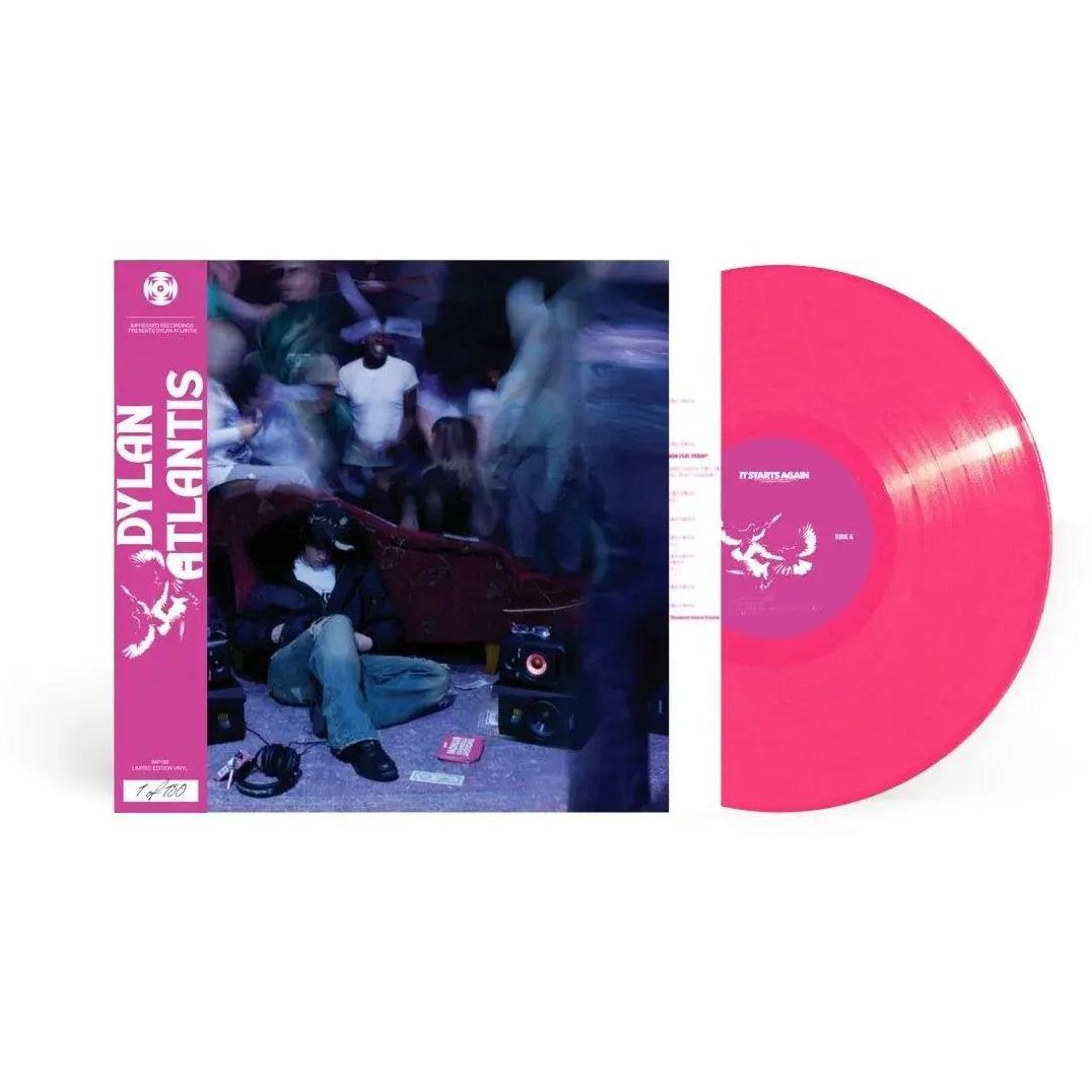 It Starts Again [Hot Pink Vinyl]