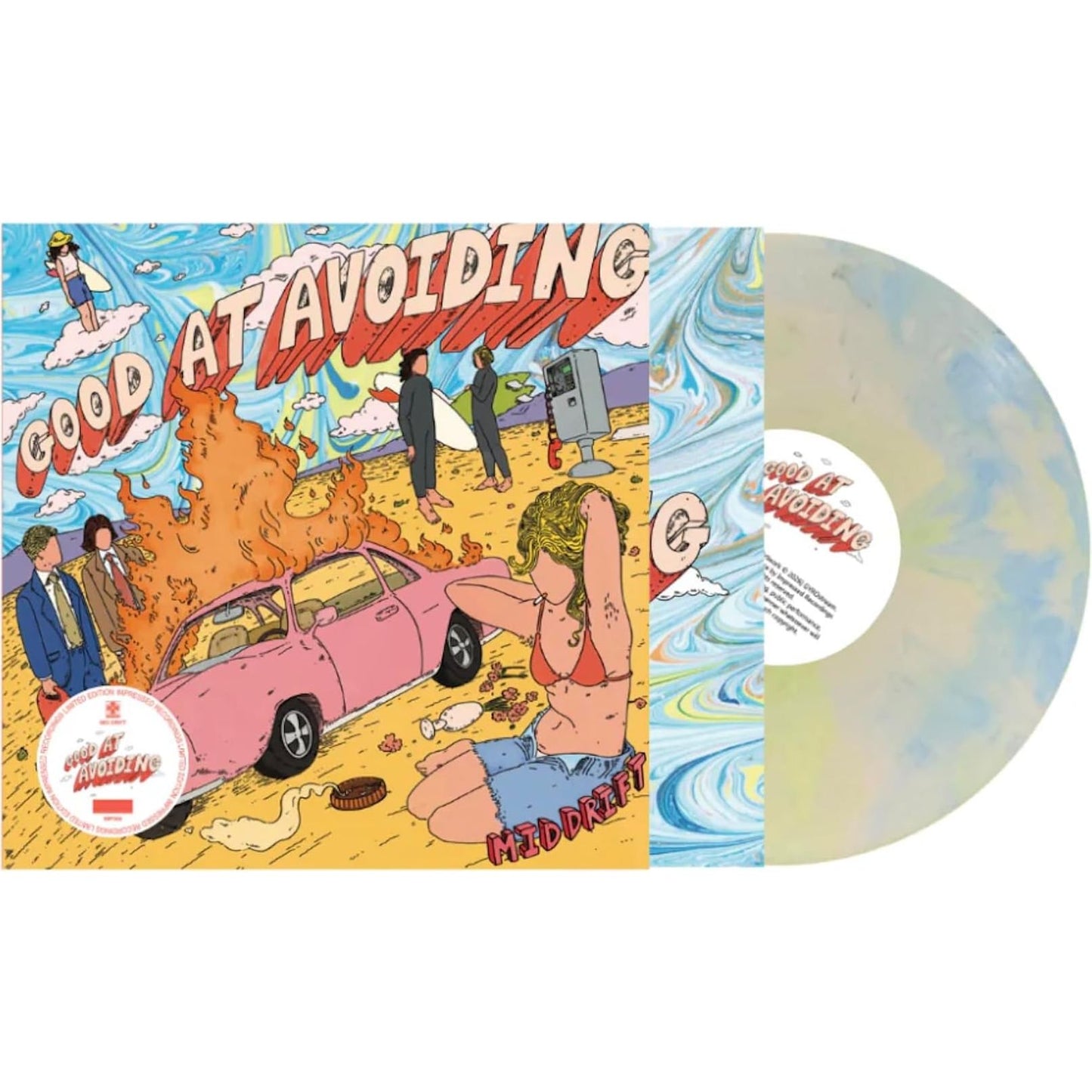 Good at Avoiding [Marble Colored Vinyl]