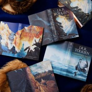 The History of Middle-earth Box Set #1: The Silmarillion / Unfinished Tales / Book of Lost Tales, Part One / Book of Lost Tales, Part Two