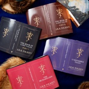 The History of Middle-earth Box Set #1: The Silmarillion / Unfinished Tales / Book of Lost Tales, Part One / Book of Lost Tales, Part Two