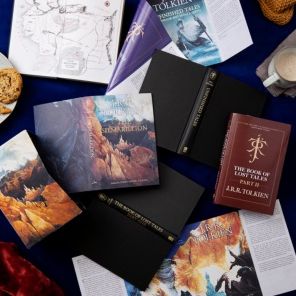 The History of Middle-earth Box Set #1: The Silmarillion / Unfinished Tales / Book of Lost Tales, Part One / Book of Lost Tales, Part Two