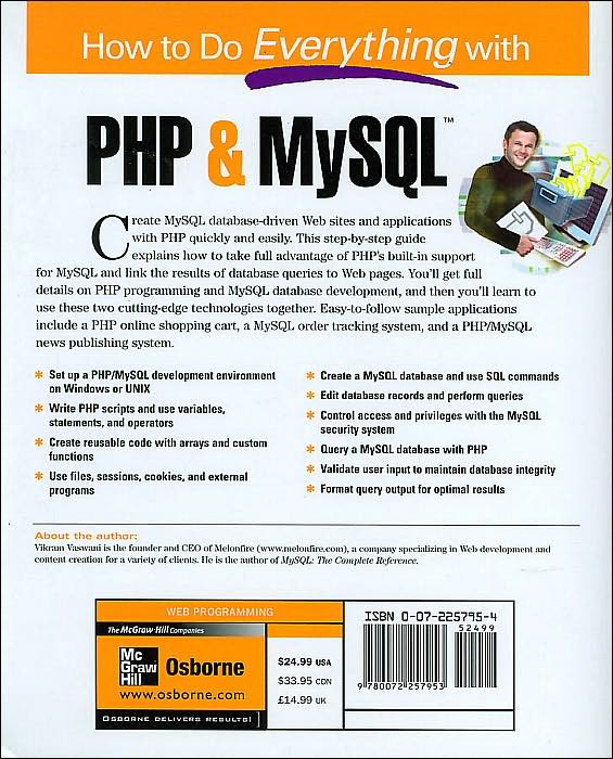 How to Do Everything with PHP & MySQL