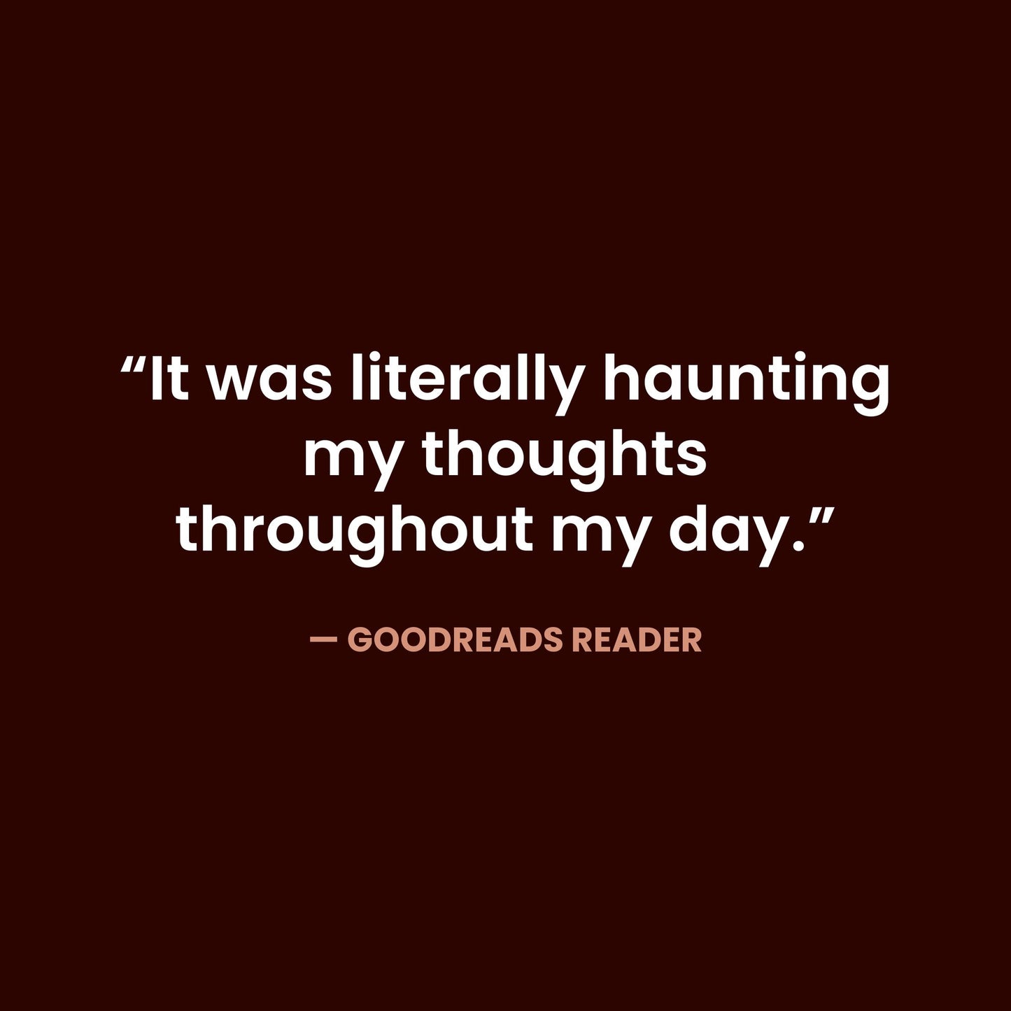 The Ghost Writer