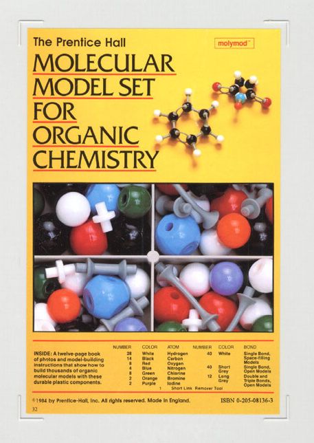 Pearson Molecular Model Set