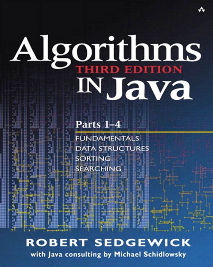 Algorithms in Java, Parts 1-4