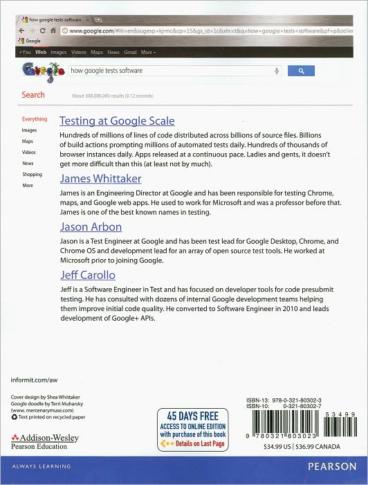 How Google Tests Software