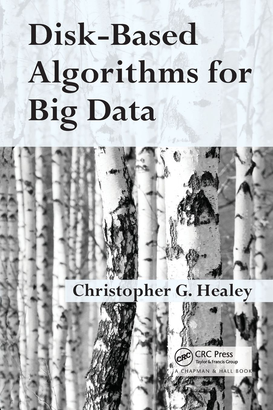 Disk-Based Algorithms for Big Data