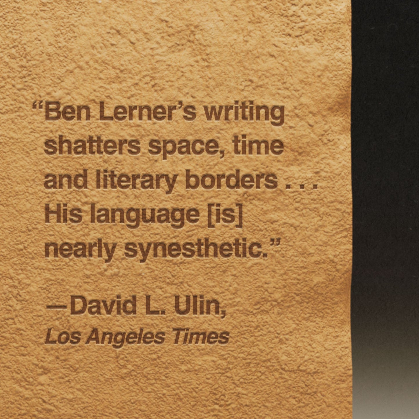 Transcription: A Novel