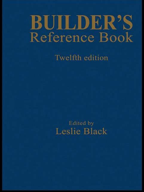 Builder's Reference Book