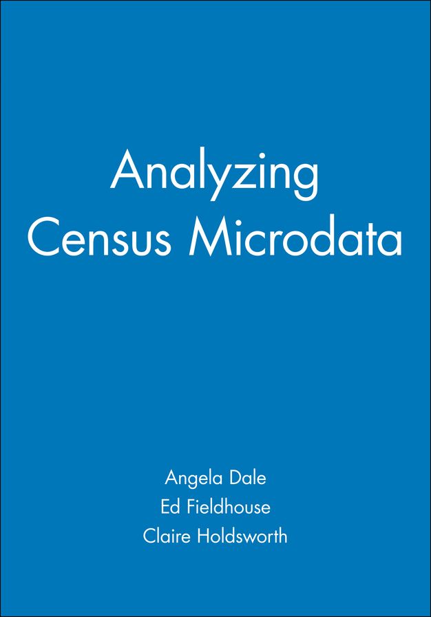 Analyzing Census Microdata