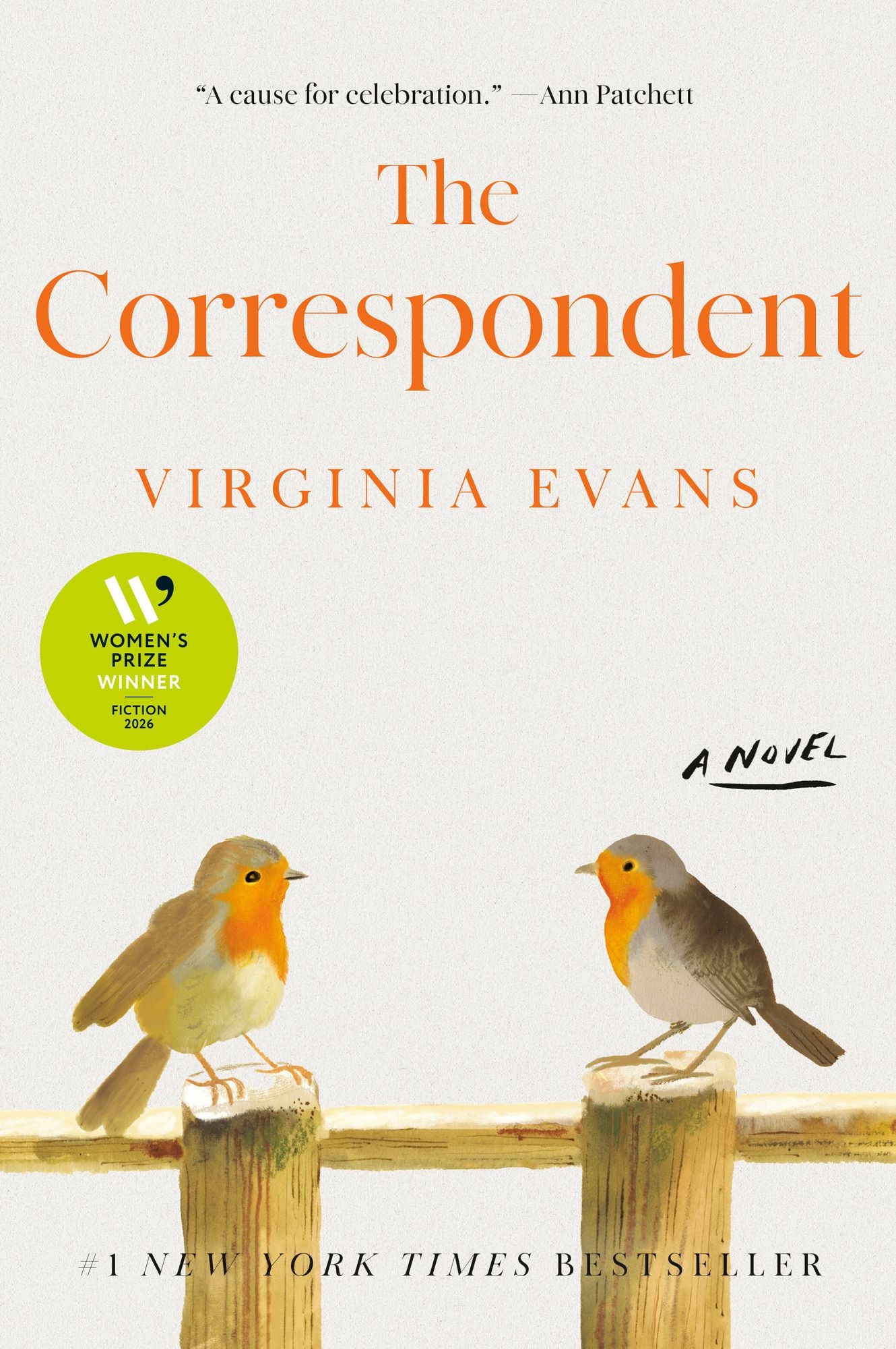 The Correspondent (Women's Prize for Fiction Winner)
