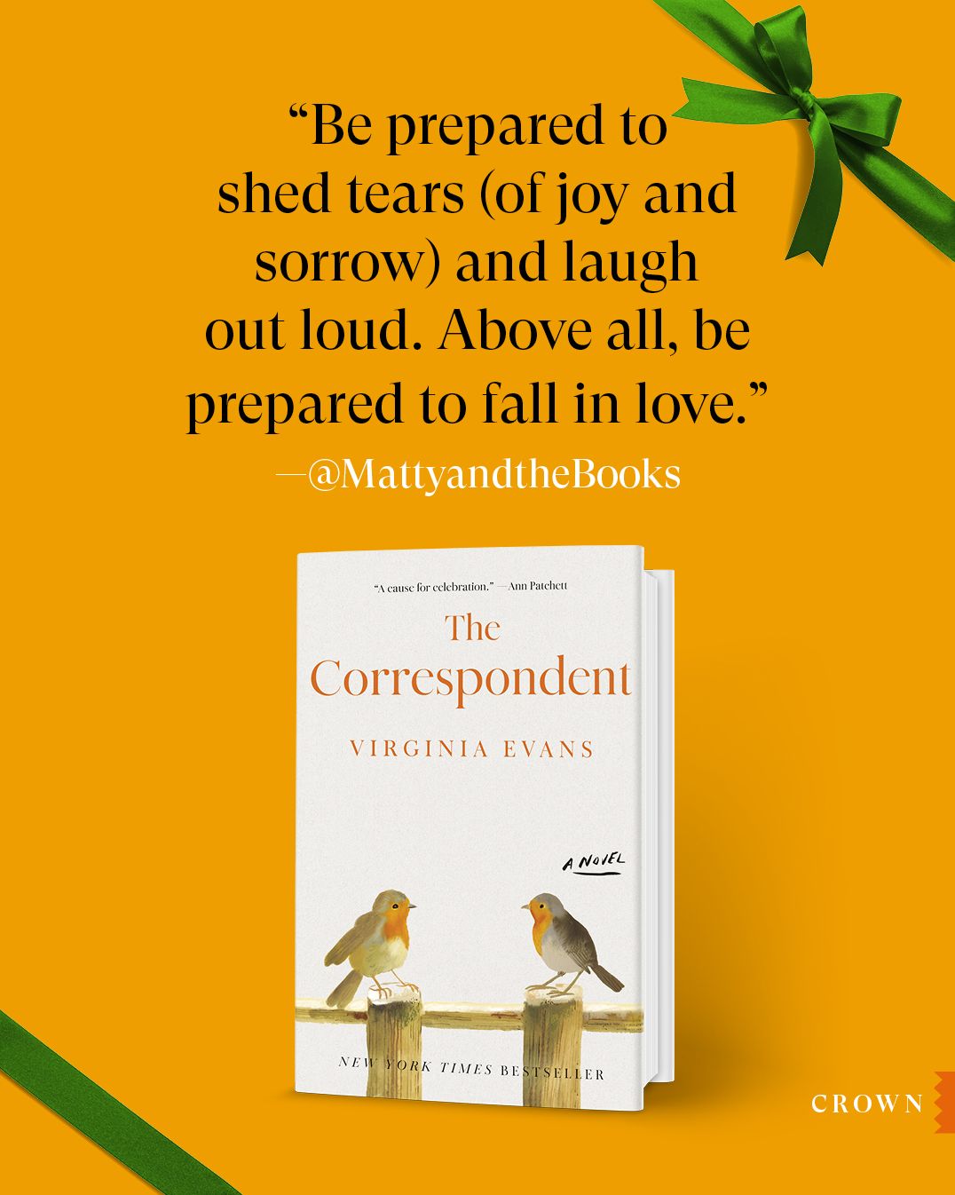 The Correspondent (Women's Prize for Fiction Winner)