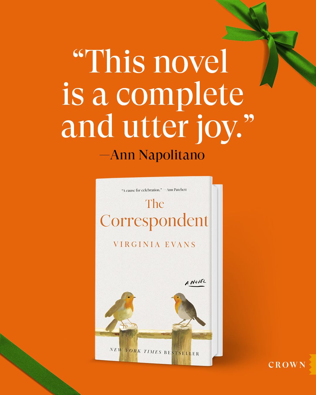 The Correspondent (Women's Prize for Fiction Winner)