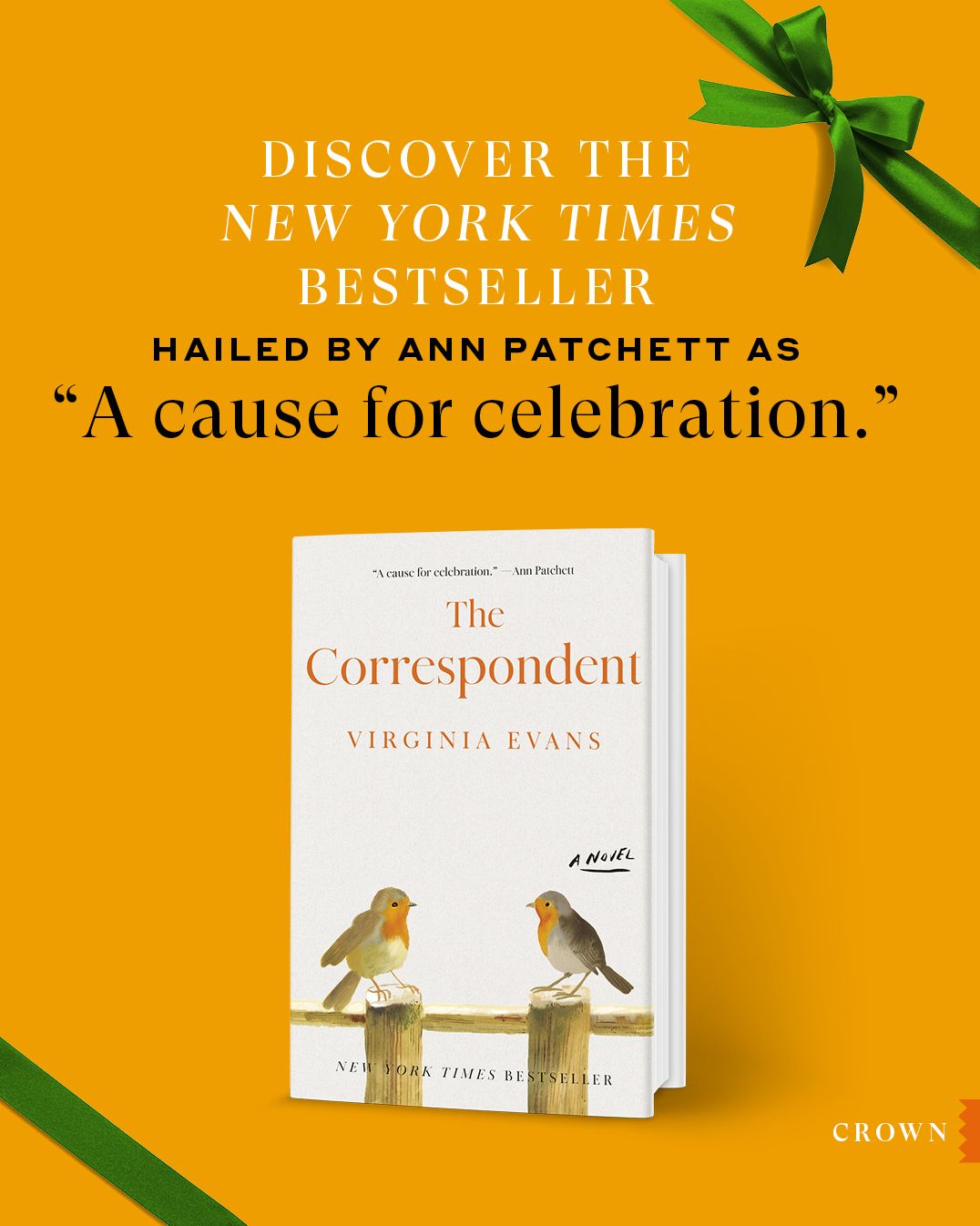 The Correspondent (Women's Prize for Fiction Winner)