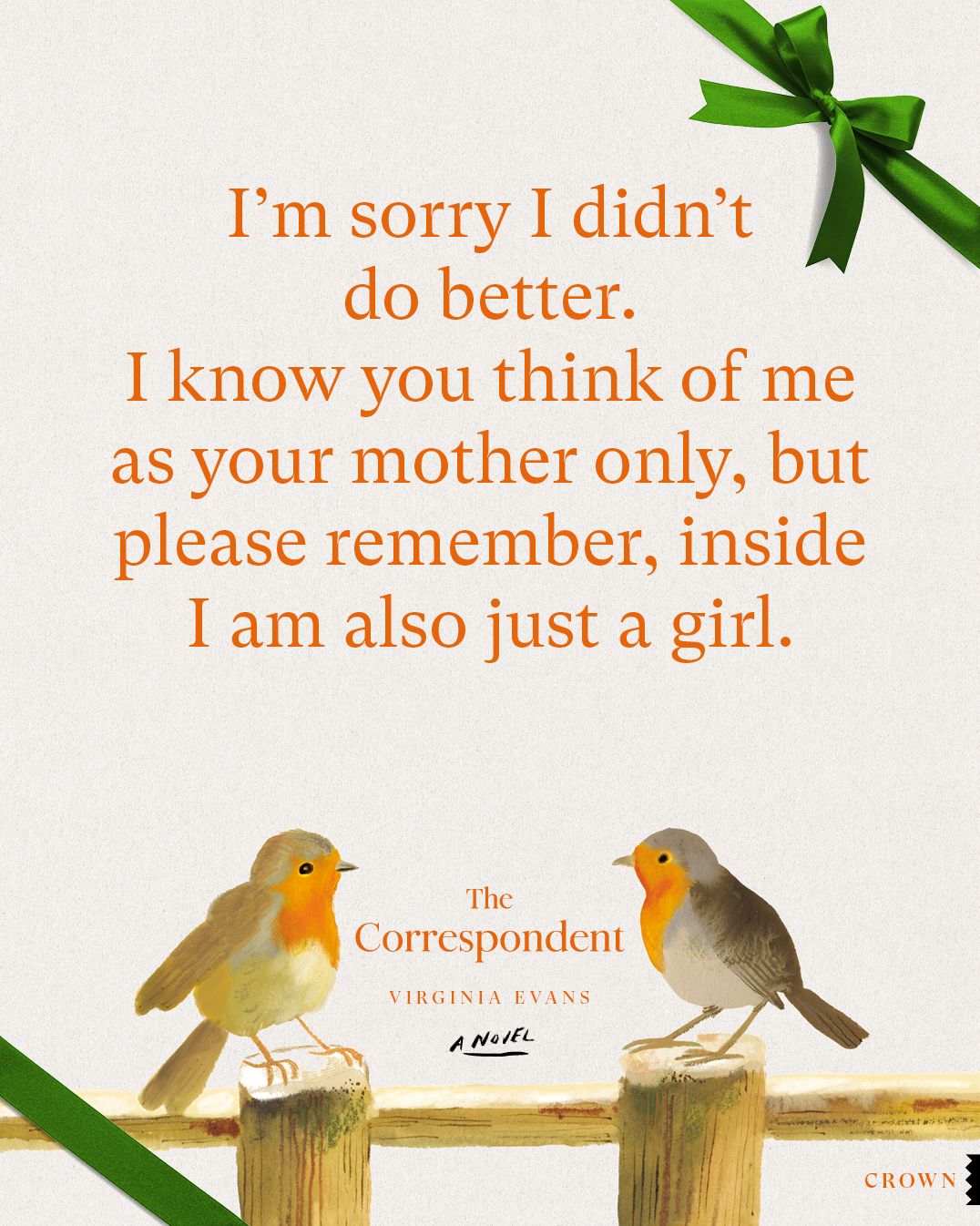 The Correspondent (Women's Prize for Fiction Winner)