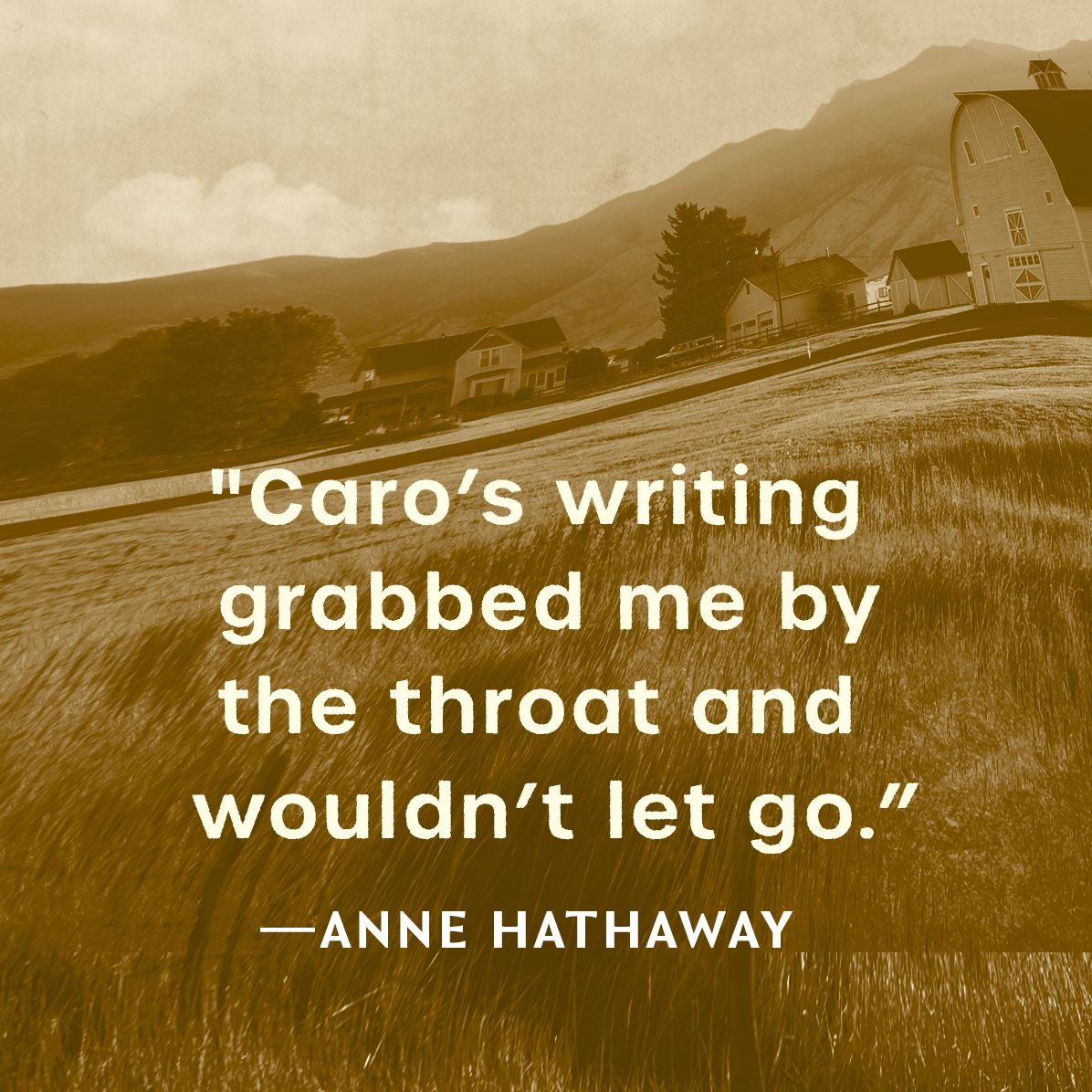 Yesteryear (GMA Book Club Pick)