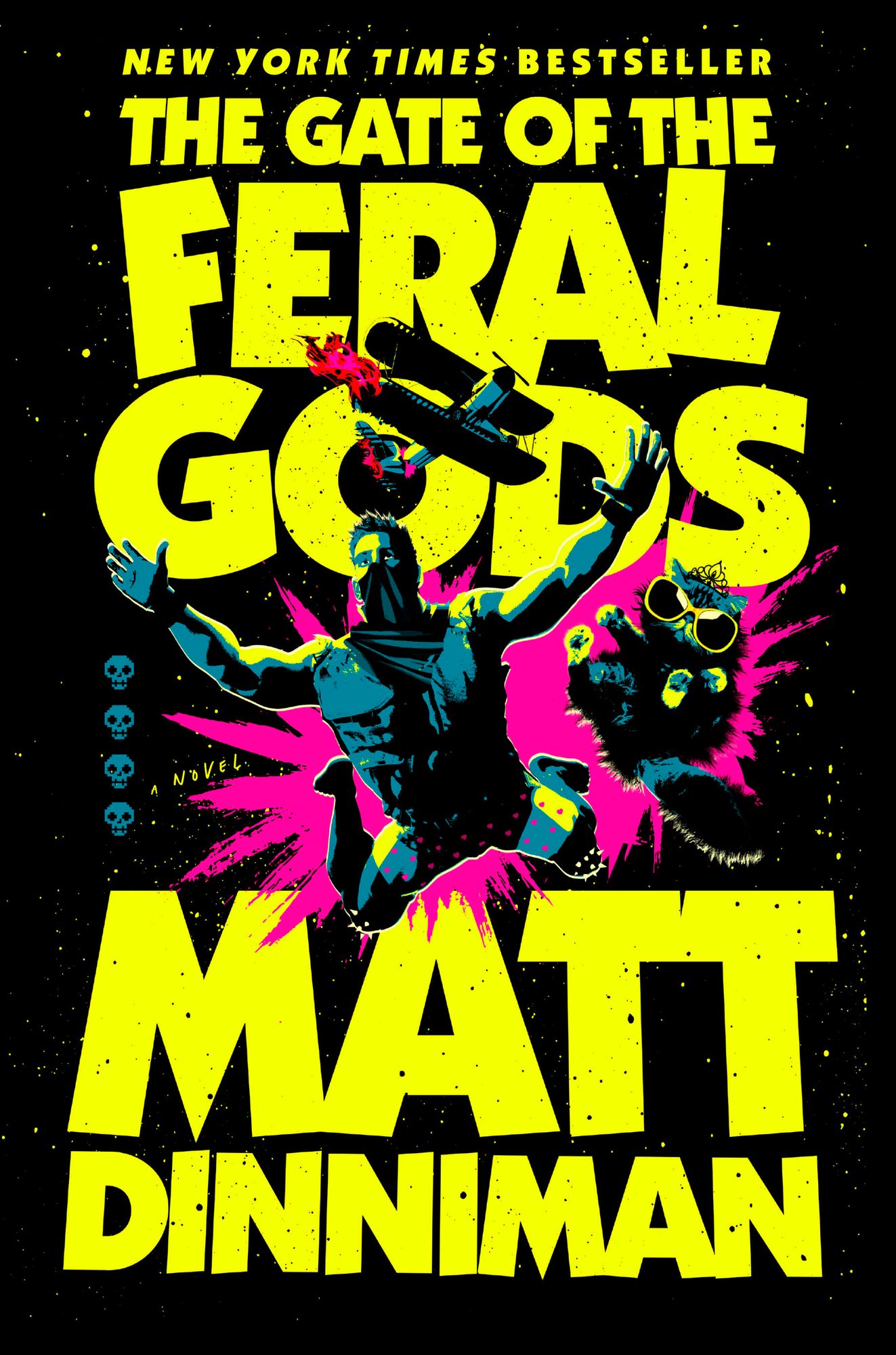 The Gate of the Feral Gods (Dungeon Crawler Carl #4)