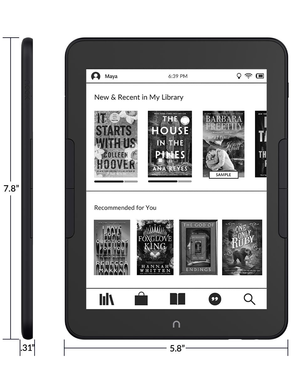 NOOK GlowLight 4 Plus
