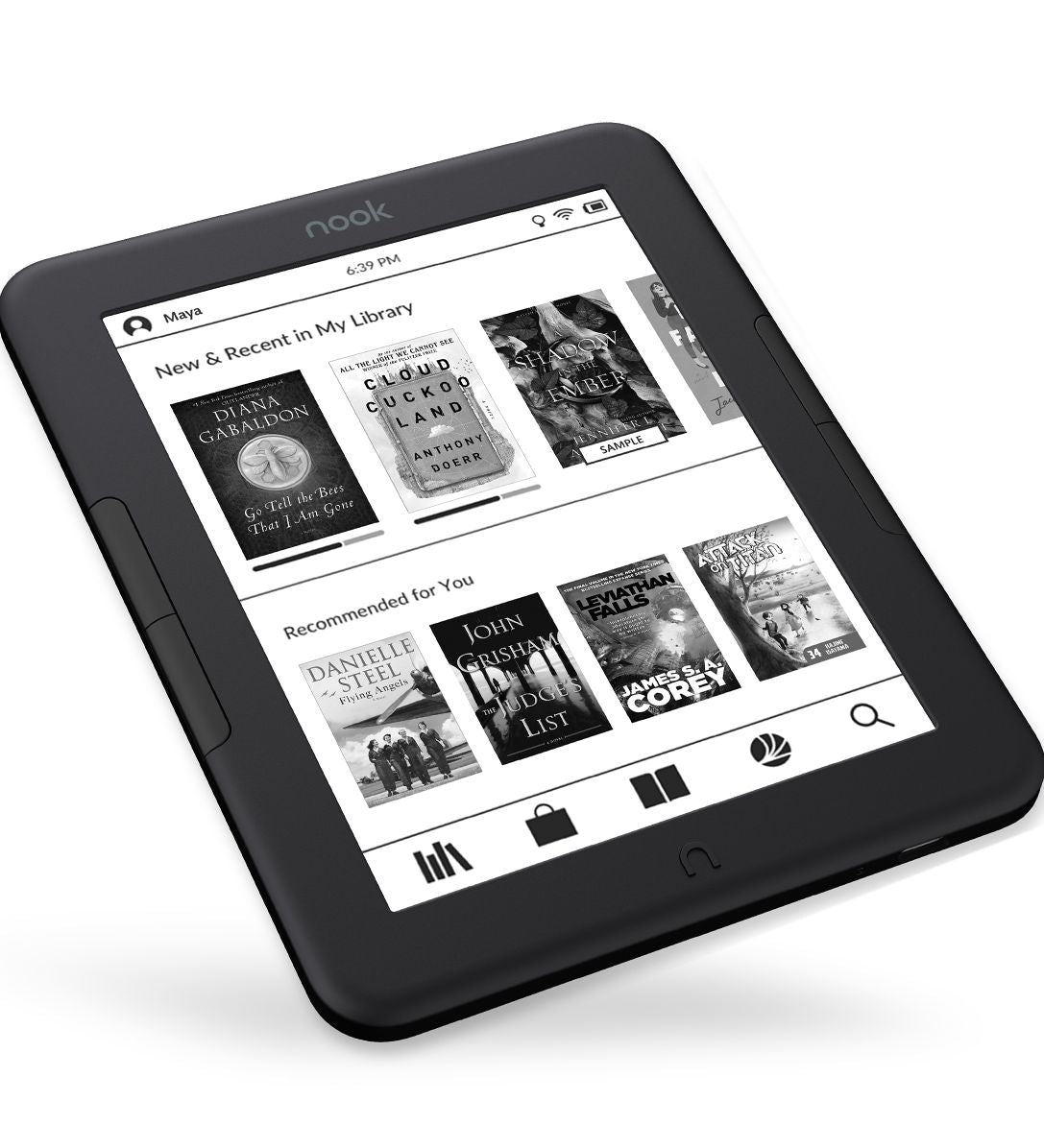 NOOK GlowLight 4