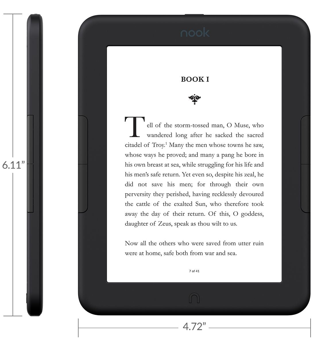 NOOK GlowLight 4