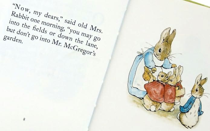The Tale of Peter Rabbit