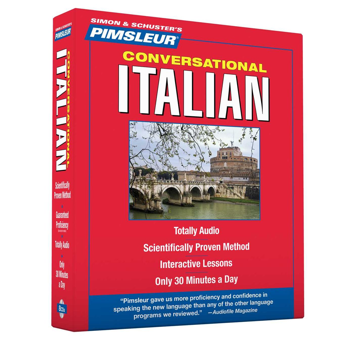 Pimsleur Italian Conversational Course - Level 1 Lessons 1-16 CD: Learn to Speak and Understand Italian with Pimsleur Language Programs