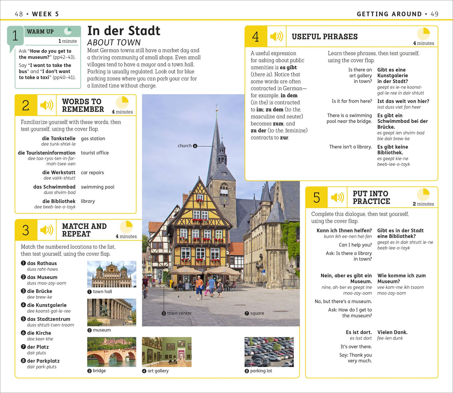 15-Minute German: Learn in Just 12 Weeks