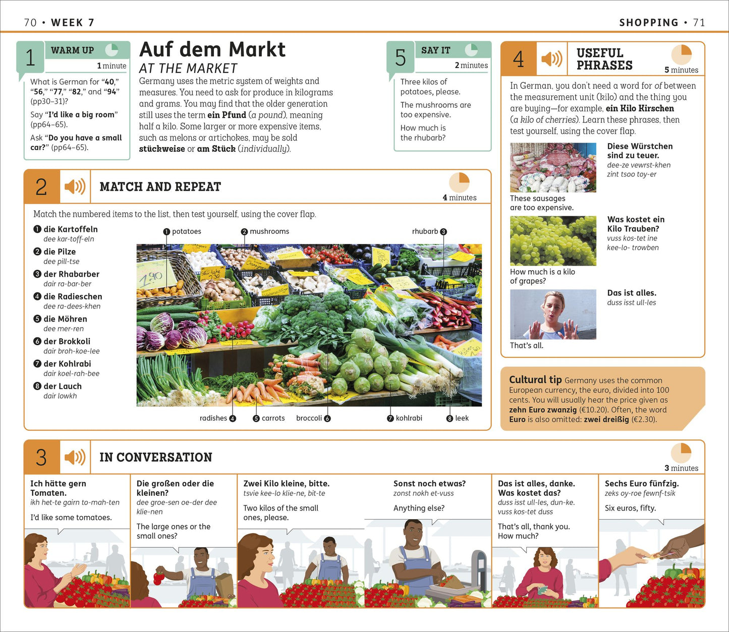 15-Minute German: Learn in Just 12 Weeks