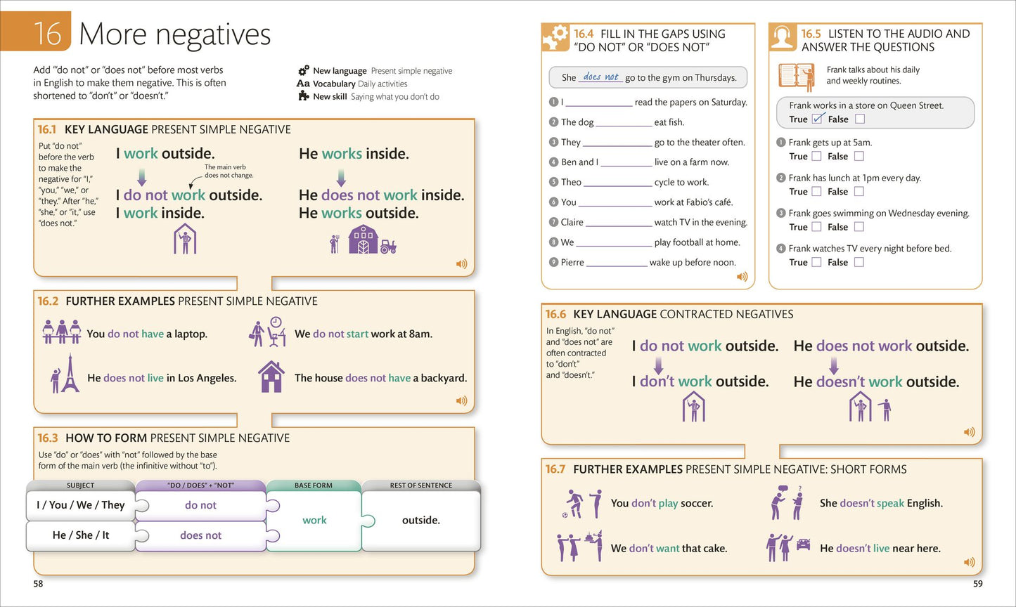 English for Everyone Course Book Level 1 Beginner: A Complete Self-Study Program