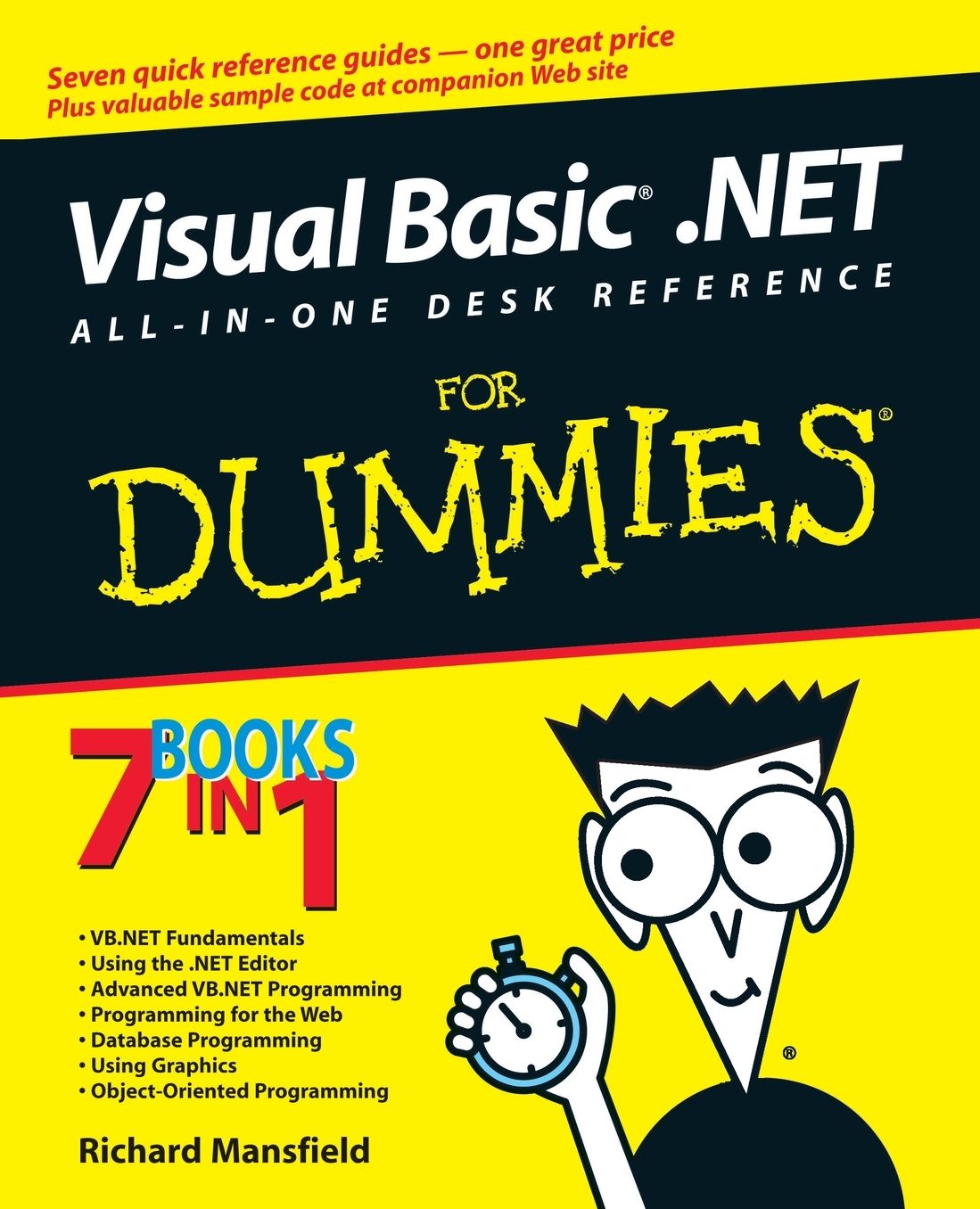 Visual Basic .NET All-In-One Desk Reference For Dummies