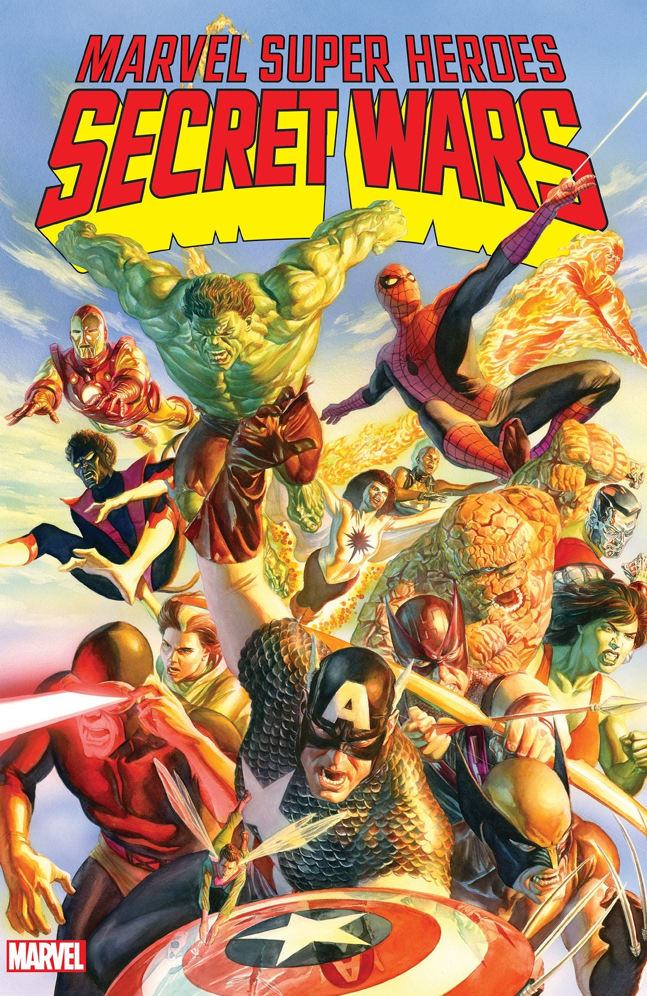 Marvel Super Heroes Secret Wars [New Printing]