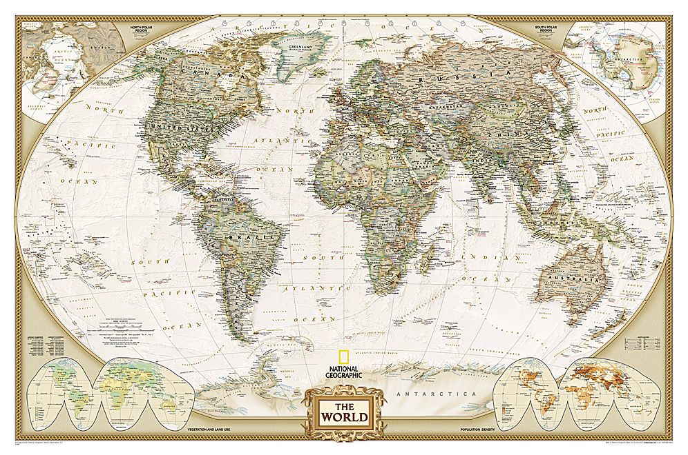 World Executive [Laminated]