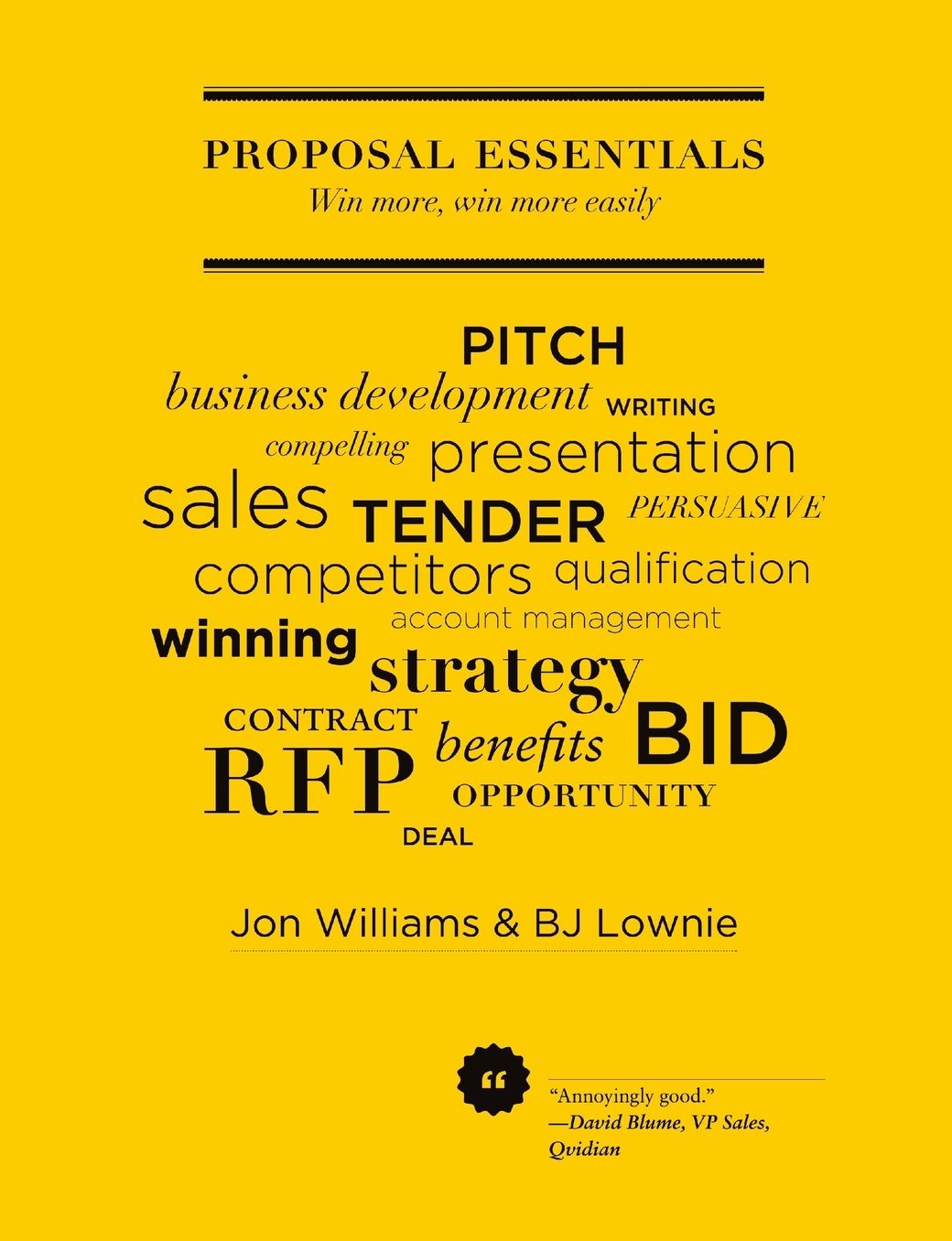 Proposal Essentials - Win more, win more easily