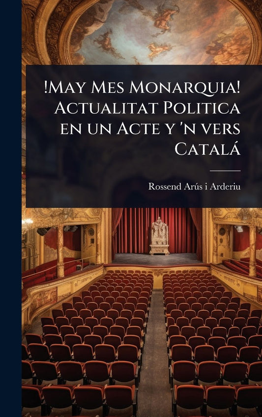 !May Mes Monarquia! Actualitat Politica en un Acte y 'n vers Catalï¿½