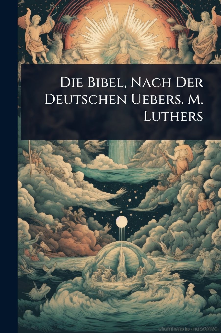 Die Bibel, Nach Der Deutschen Uebers. M. Luthers