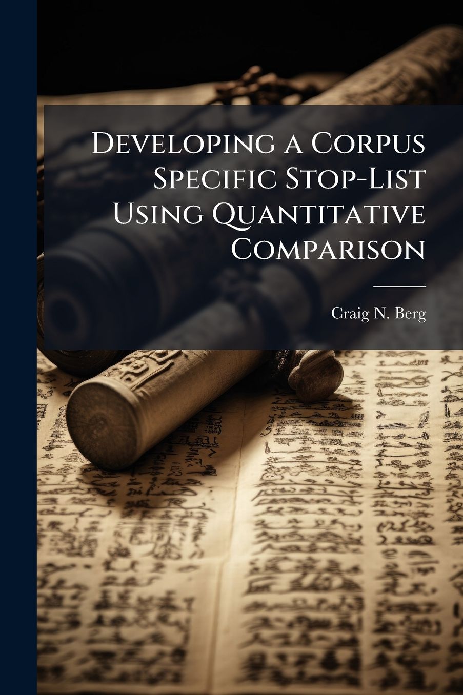 Developing a Corpus Specific Stop-List Using Quantitative Comparison