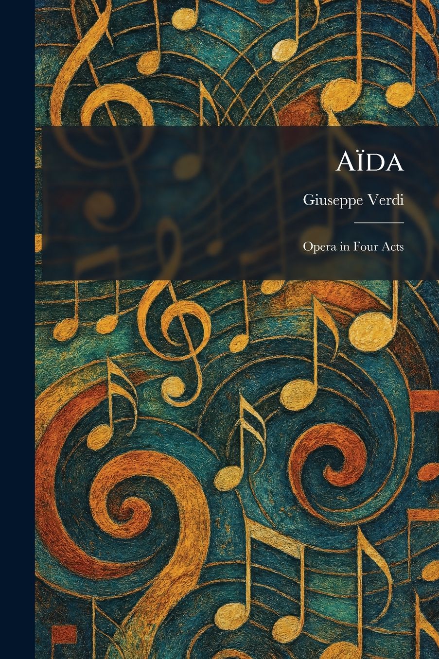 AÃ¯Â¿Â½da: Opera in Four Acts
