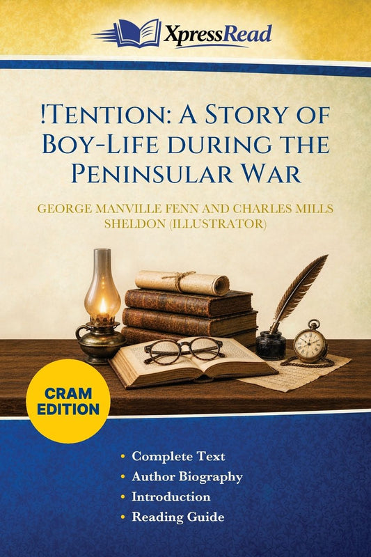 !Tention: A Story of Boy-Life During the Peninsular War (Cram Edition)
