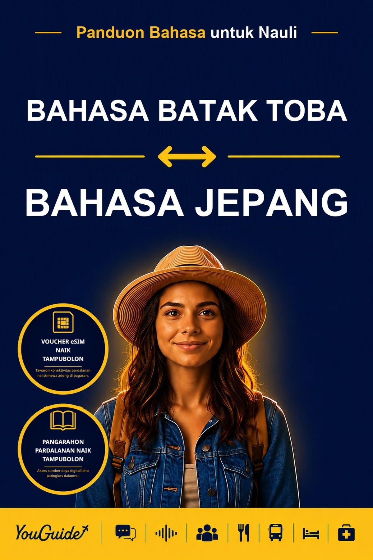 The Language Guide for Travelers - Batak Toba to Japanese
