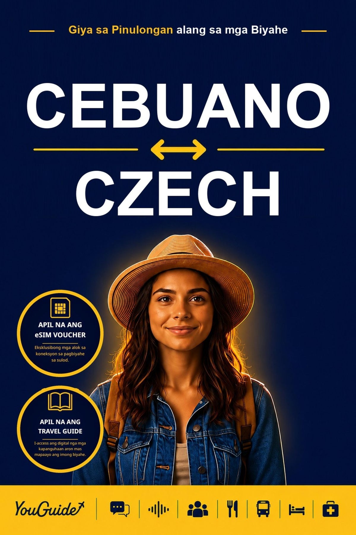 The Language Guide for Travelers - Cebuano to Czech