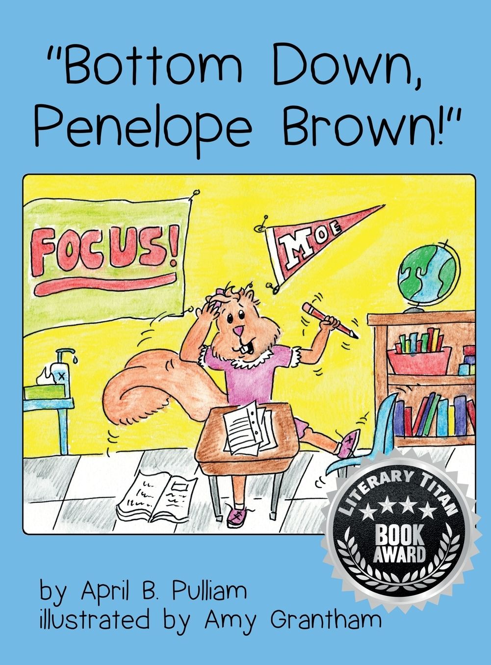 "Bottom Down, Penelope Brown!"