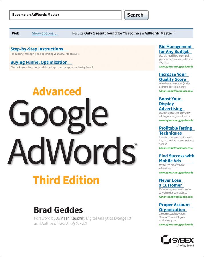 Advanced Google AdWords