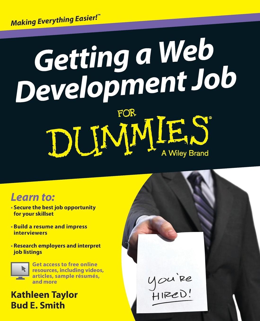 Getting a Web Development Job For Dummies