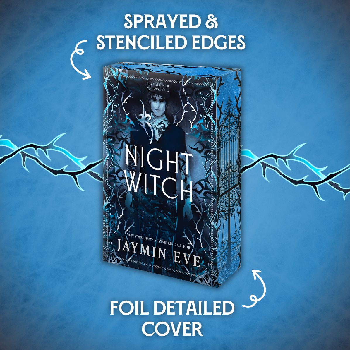 Night Witch: A Spicy Magical Dark Academia Forbidden Romantasy