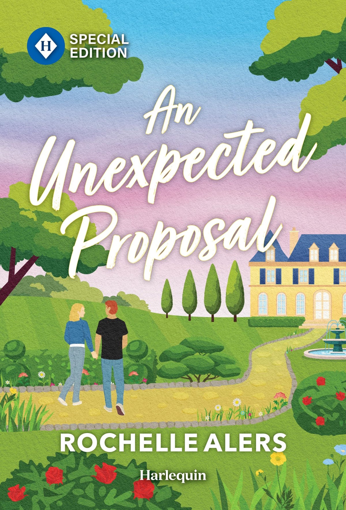 An Unexpected Proposal: An Unexpected Workplace Romance Set in a Romantic Chateau