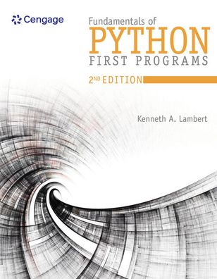 Fundamentals of Python: First Programs