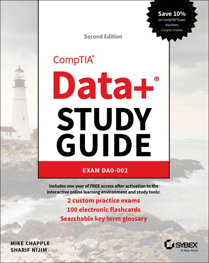 CompTIA Data+ Study Guide: Exam DA0-002