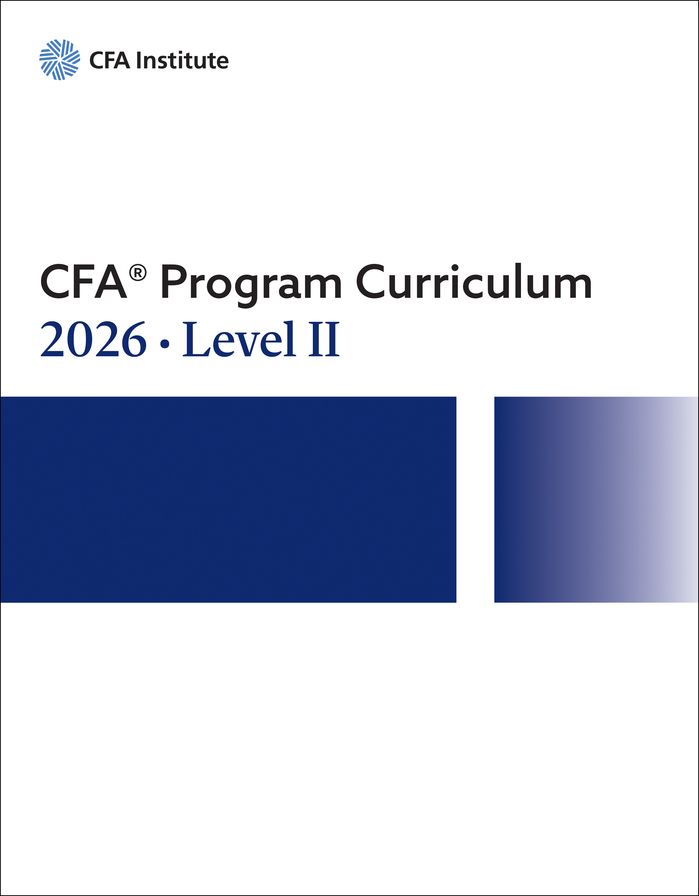 2026 CFA Program Curriculum Level II Box Set