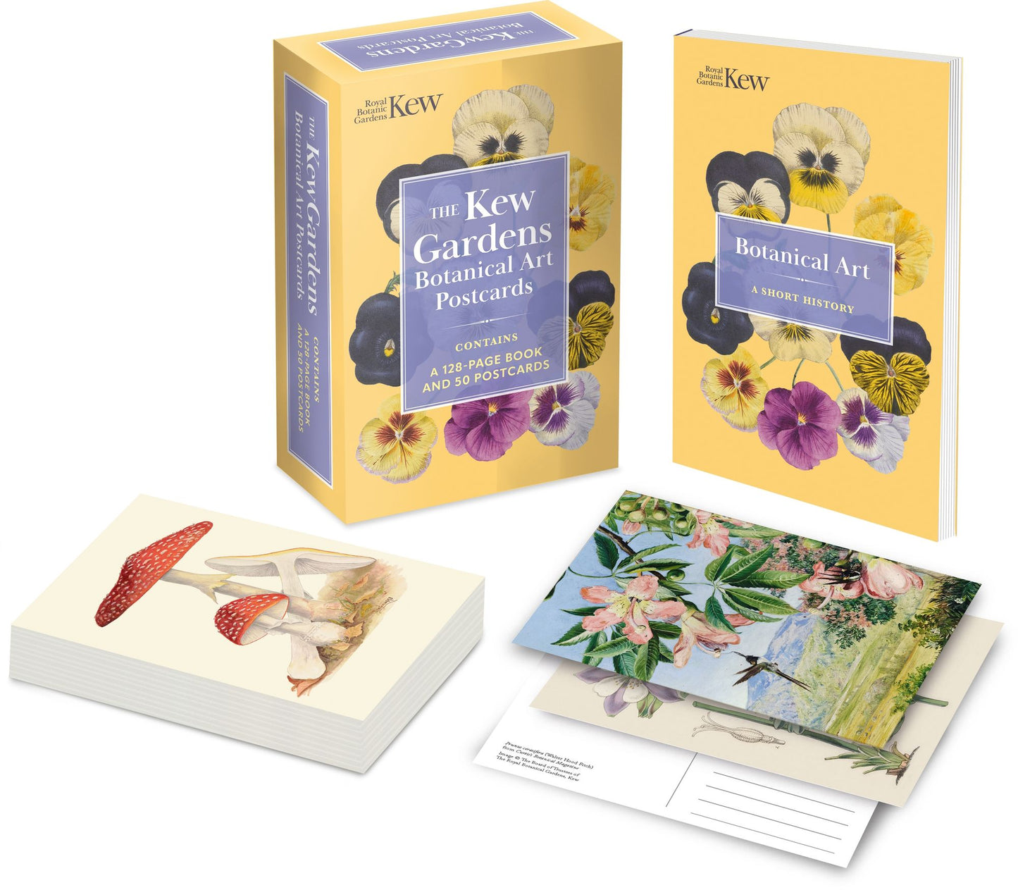 The Kew Gardens Botanical Art Postcards